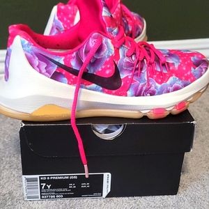 Nike KD 8 Aunt Pearl